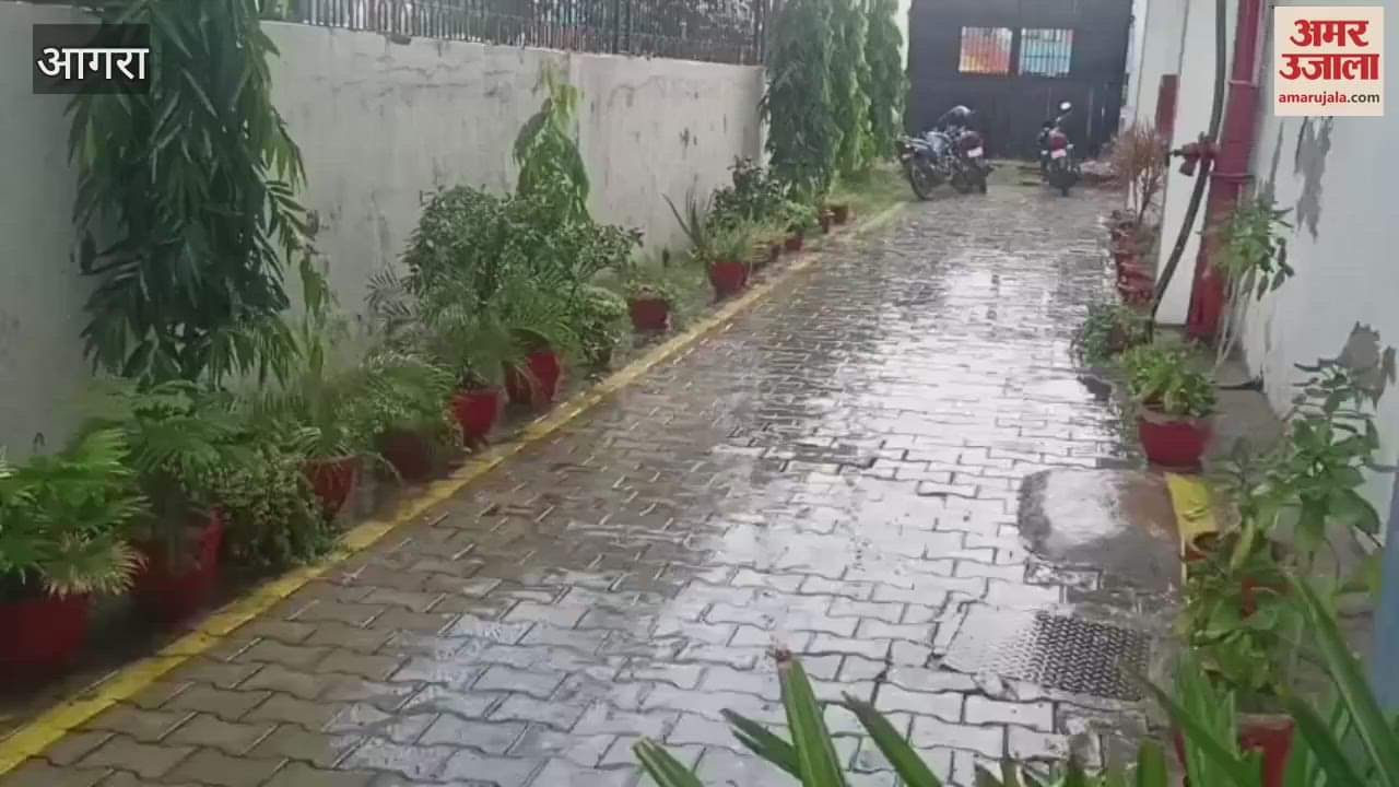 rain brought relief from the heat and humidity