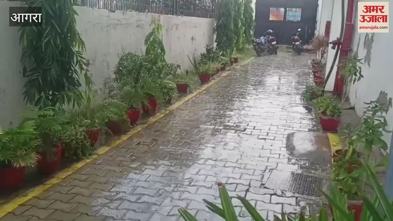 rain brought relief from the heat and humidity