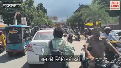 There was a jam from Durga Mandir to Saxena Chowk