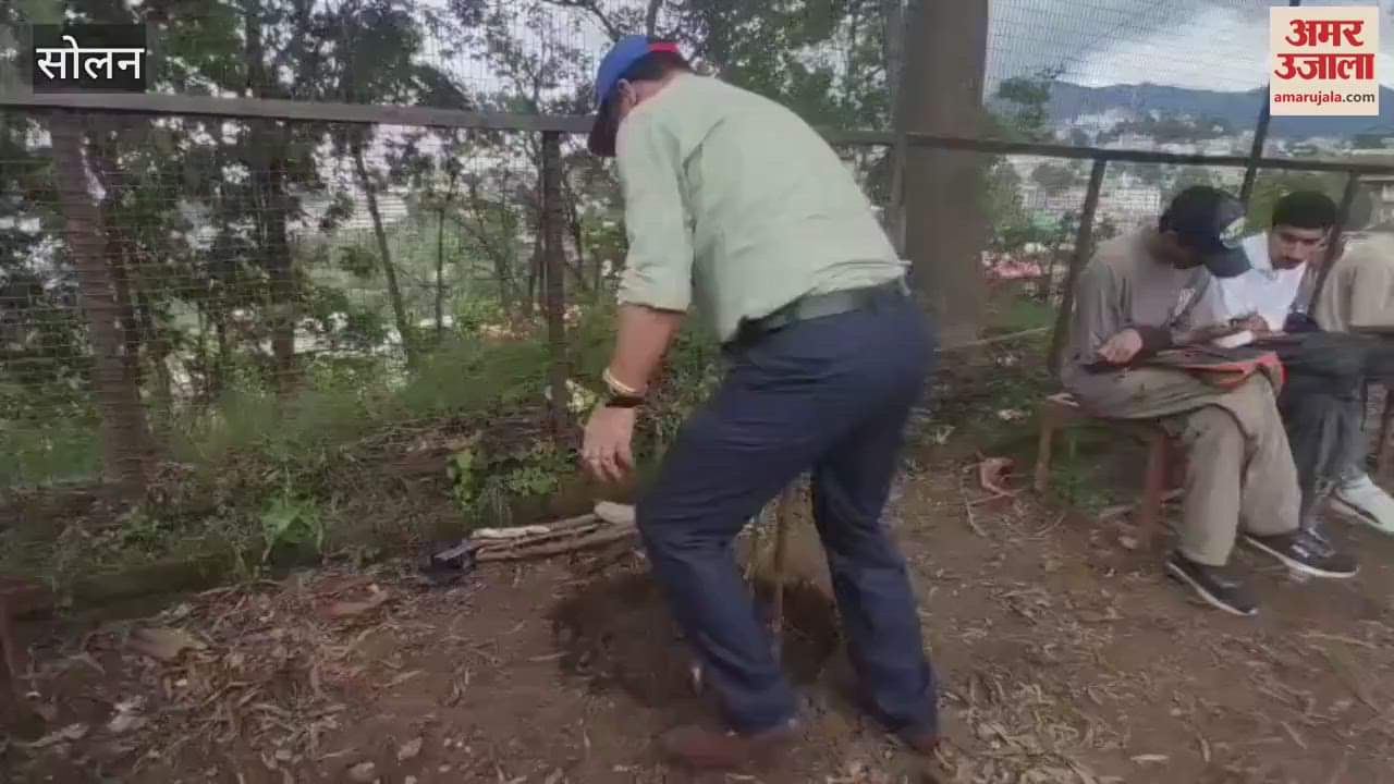 Solan Cleanliness drive conducted in Solan College under Foundation Day