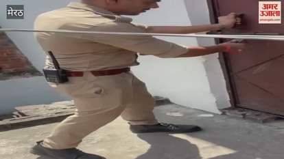 Meerut: boy Attempts Suicide After Beating, Dial-112 Cop Breaks Wall and Saves Life with CPR