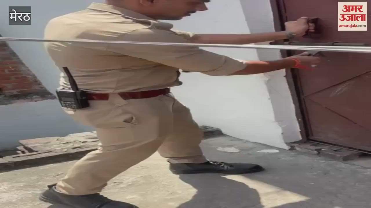 Meerut: boy Attempts Suicide After Beating, Dial-112 Cop Breaks Wall and Saves Life with CPR