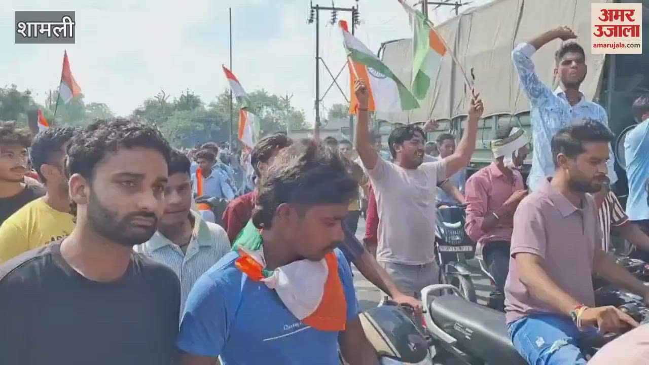 Shamli: Agneeveer Nitin Prajapati Cremated with Full Military Honors in Kairana, Thousands Pay Tribute