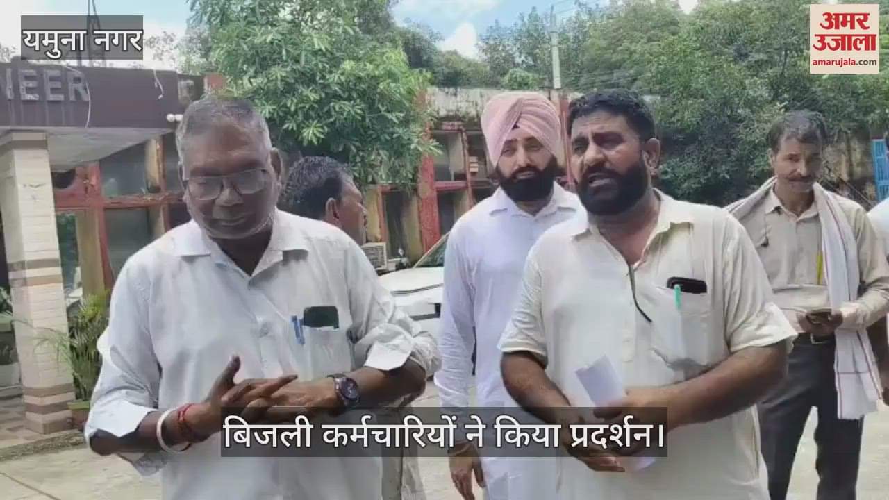 Electricity workers Protest