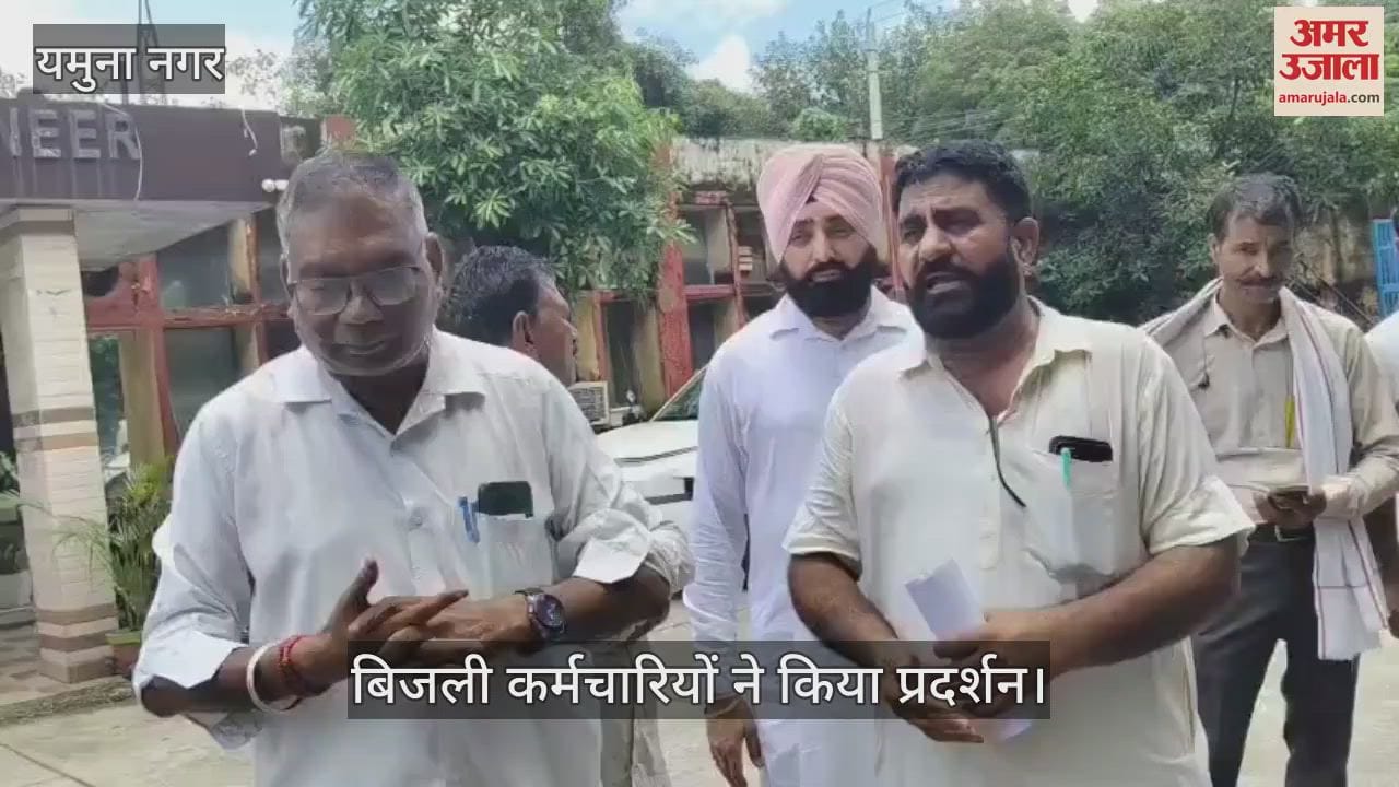 Electricity workers Protest