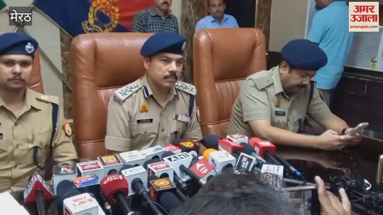 Meerut: Eight accused in Bhuni toll case presented in court, police ready to take action on the basis of CCTV footage too