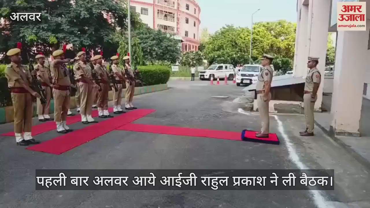 Cow smuggling and cyber crime are the biggest problems of Alwar.