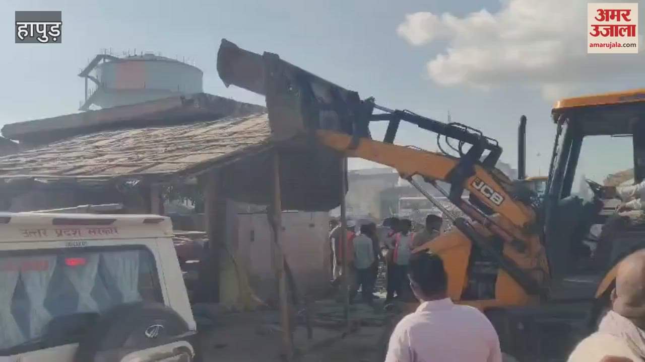 Municipality takes action against encroachment in Ganganagar