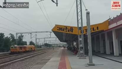 Due to RUB construction work in Narnaul, Jodhpur-Delhi Sarai train service will depart 2.45 minutes late on 28th