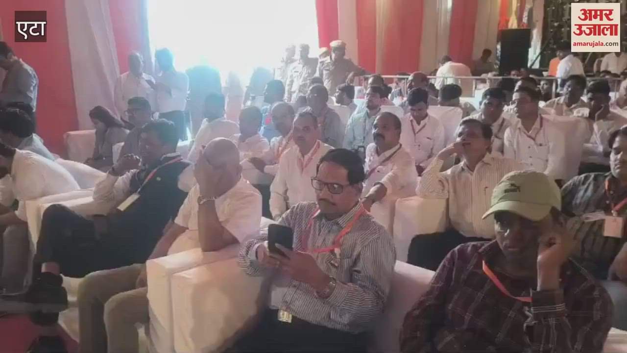 CM Yogi Adityanath in Etah Today