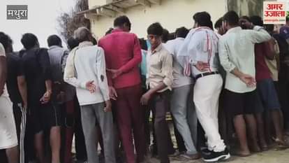 dead body of a person was found on a cot