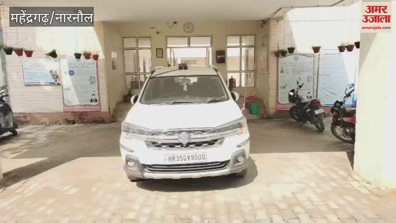 After Manisha's medical report came, security was tightened in Mahendragarh district as well.