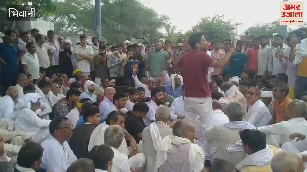 Internet shut down in Bhiwani in the case of teacher Manisha's death, area turned into a police camp, hundreds of villagers gathered in the Panchayat