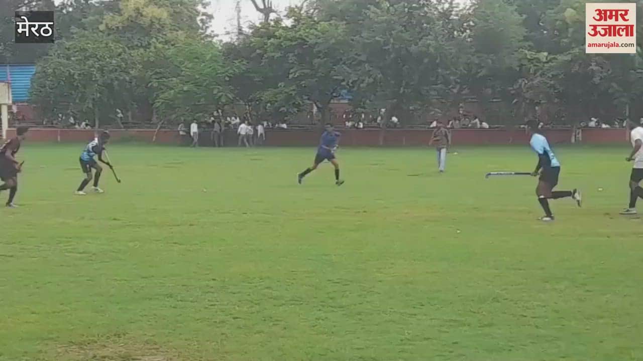 Meerut: Regional Hockey Competition: SD Sadar defeated DN College 3-0
