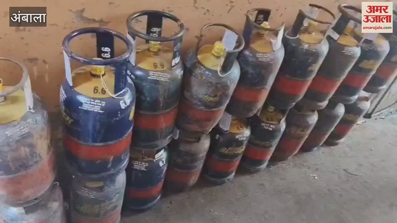 Gang stealing gas from domestic and commercial cylinders busted in Ambala, 116 cylinders seized