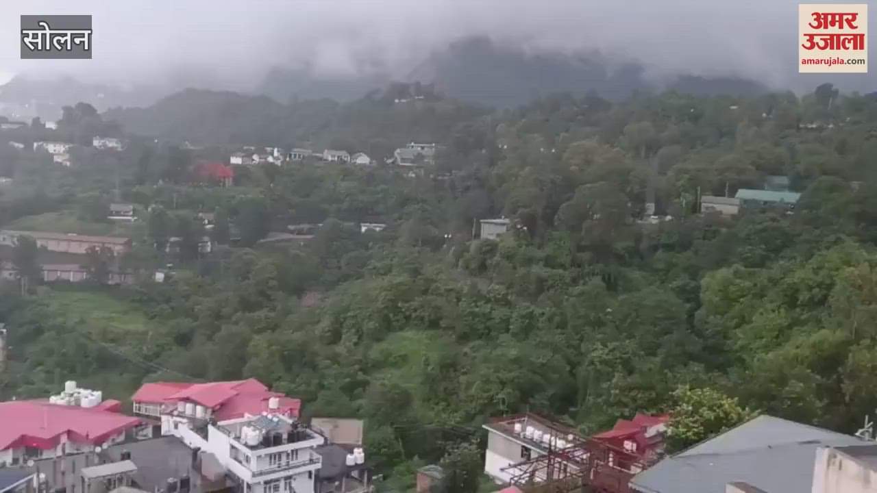 Solan After two days it rained again in the city and surrounding areas