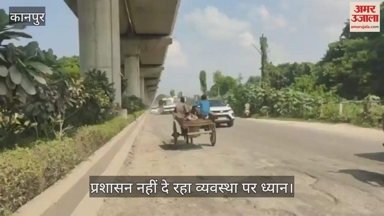 कानपुर: इनको नहीं हादसे का डर...उल्टी दिशा में दौड़ा रहे तांगा, प्रशासन को फिर बड़े हादसे का इंतजार