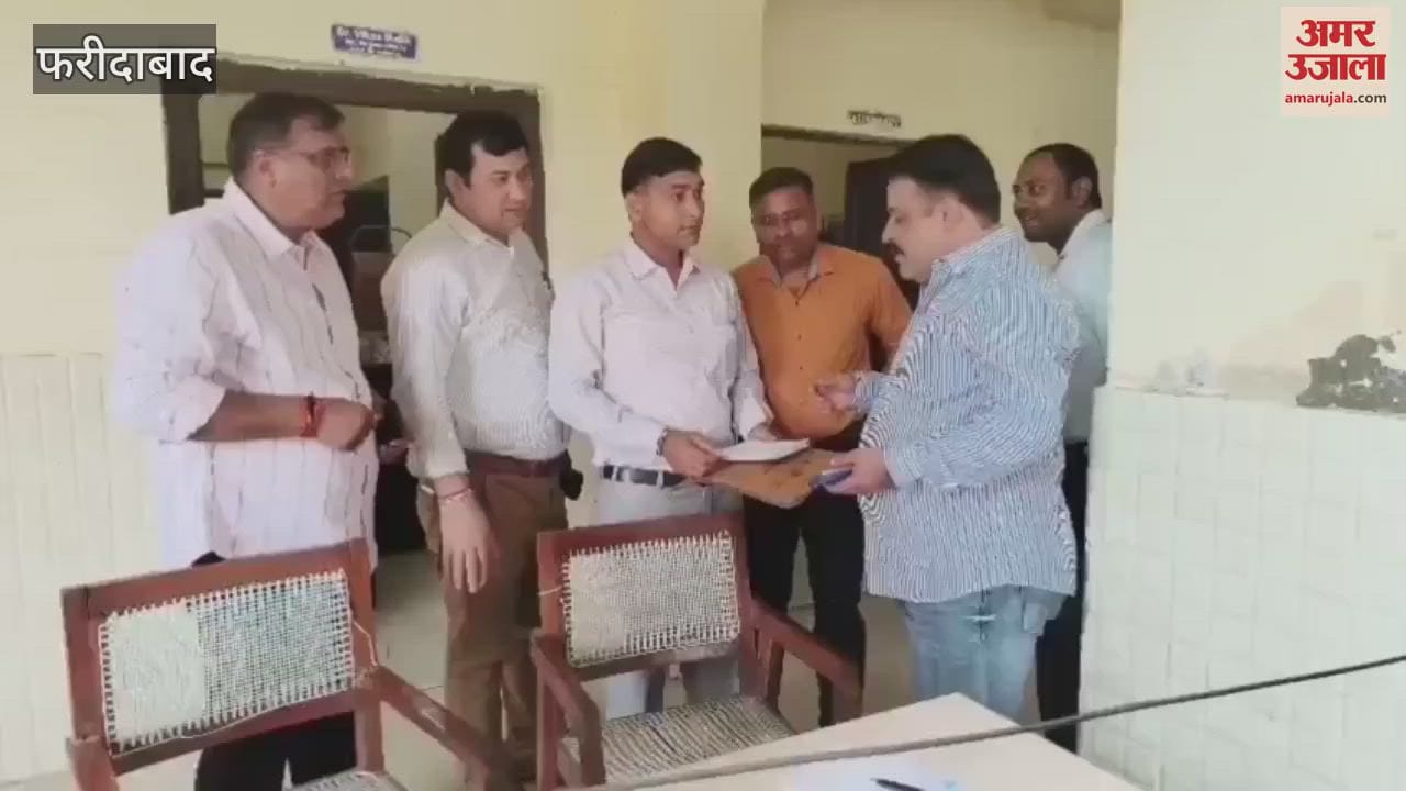 Faridabad CM Flying raids animal hospital