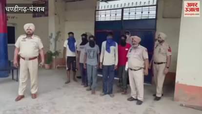 Gang stealing motor cable wires installed in fields arrested