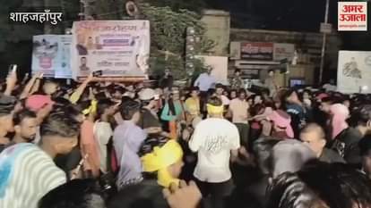 Tajiyas were buried amid mourning in Shahjahanpur Jalalnagar