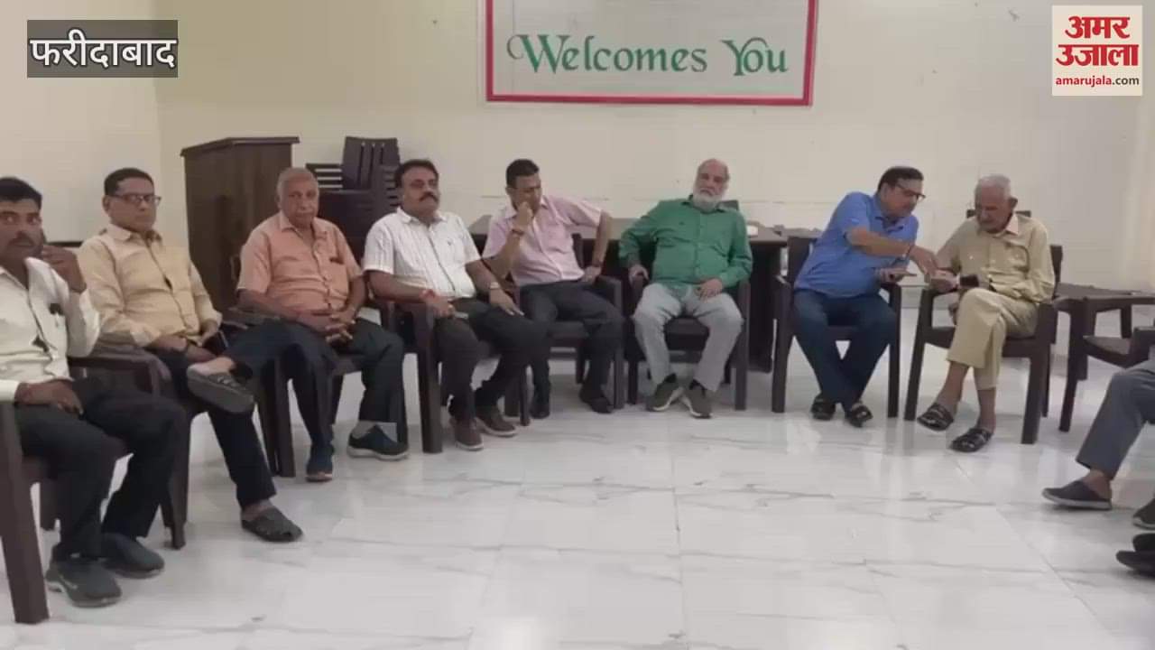 People of Faridabad Sector-8 told their problems in Amar Ujala Samvad program