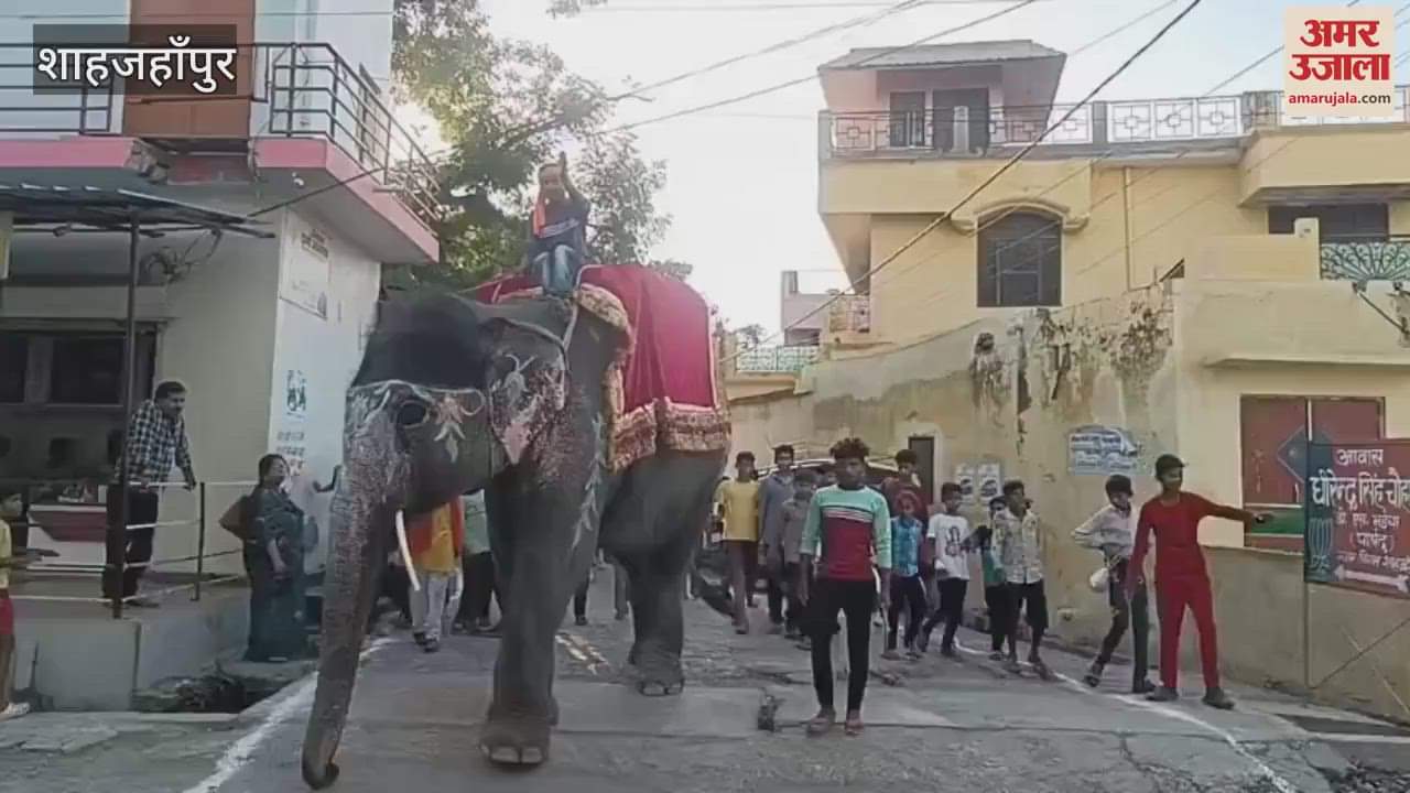 Procession taken out with great pomp in Shahjahanpur