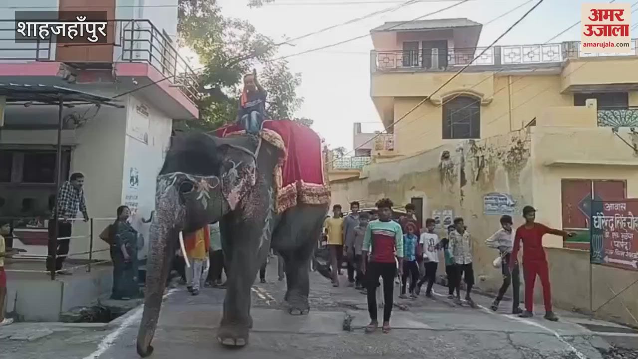 Procession taken out with great pomp in Shahjahanpur