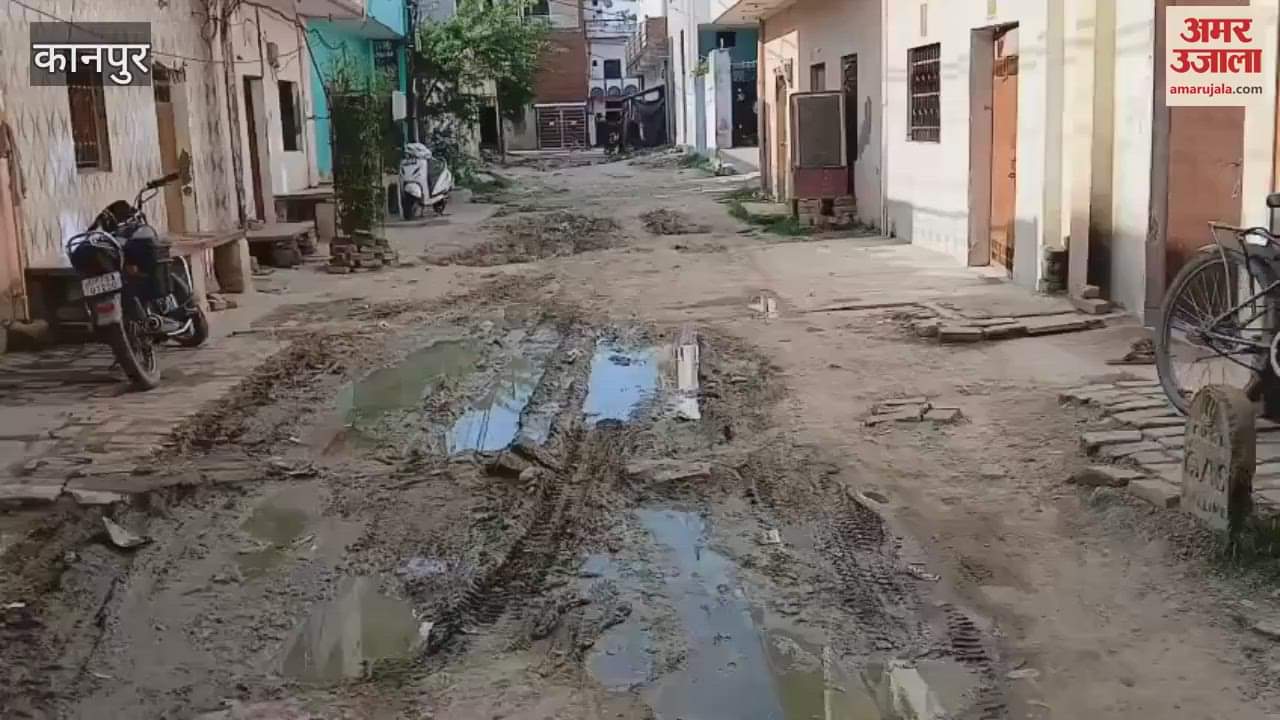 road dug in Panki Gangaganj is in a bad condition, people are facing problems