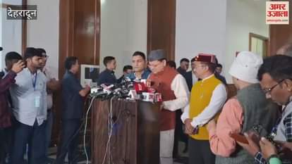 Uttarakhand Assembly Session: Listen to what CM Dhami said after presenting the supplementary budget in the House
