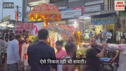 ruckus over inclusion of a controversial tableau during the procession in Ghosla, police reached spot