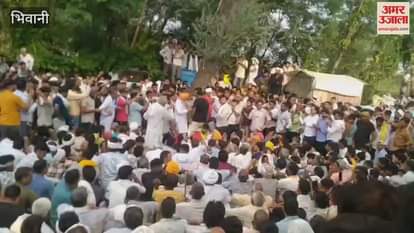 Bhakiyu leader Gurnam Chadhuni in Bhiwani