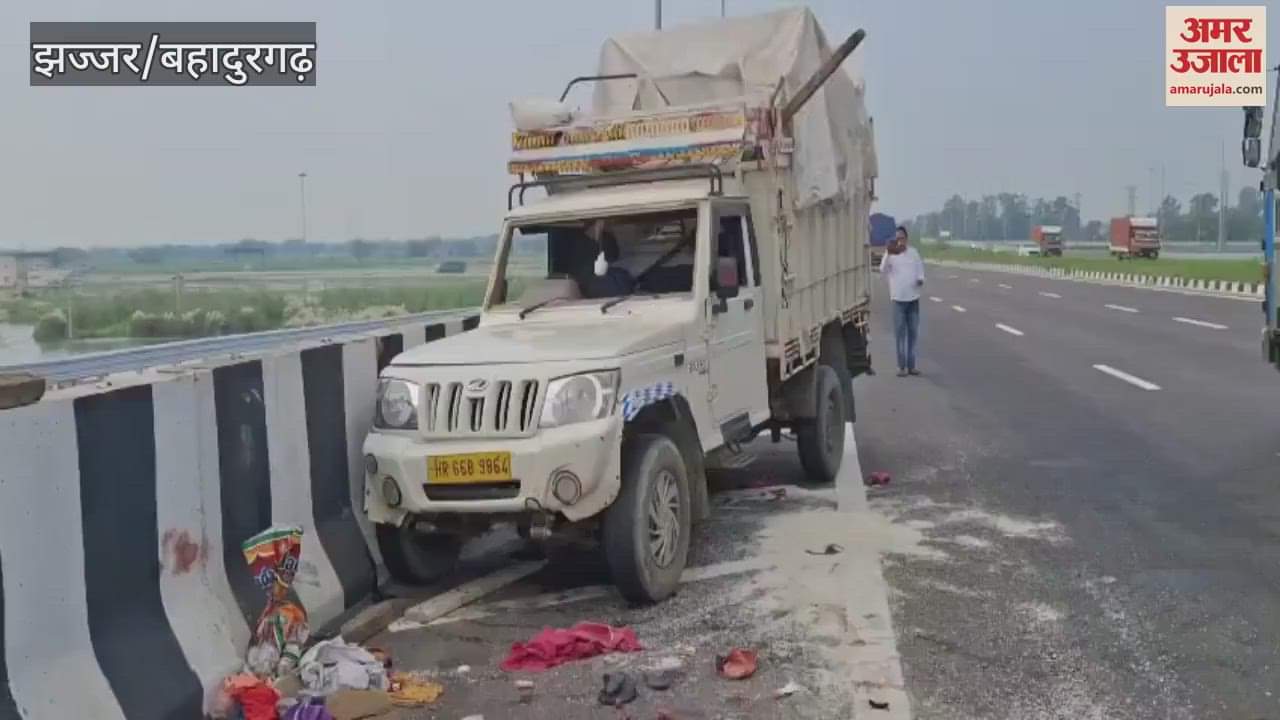 Horrific accident on KMP Expressway in Bahadurgarh; Five workers killed, 32 injured