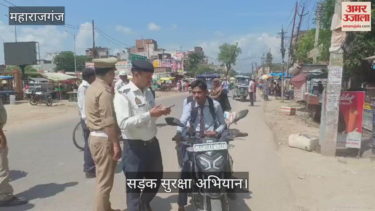 Traffic police launched road safety campaign