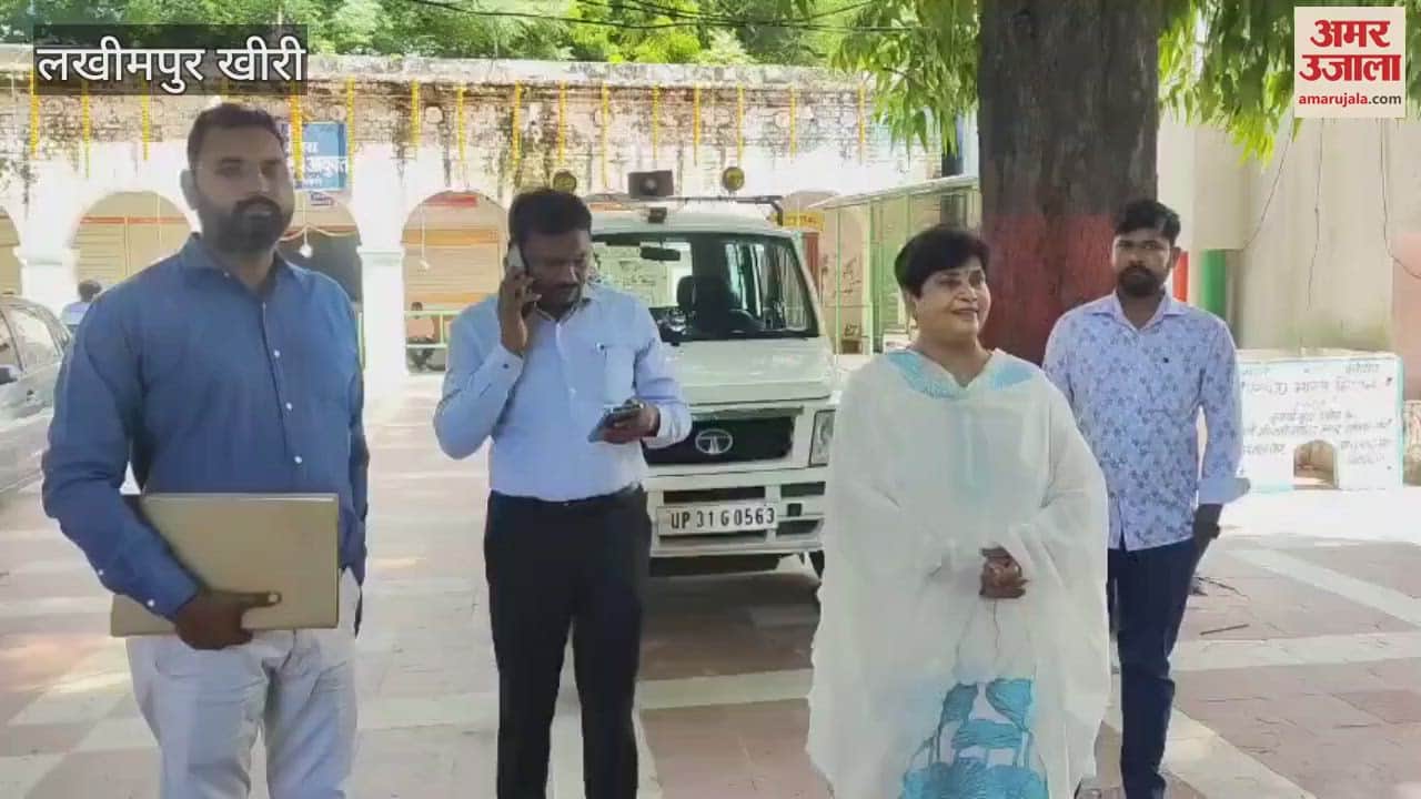 Land mafia has its eyes on the land Municipal in lakhimpur kheri