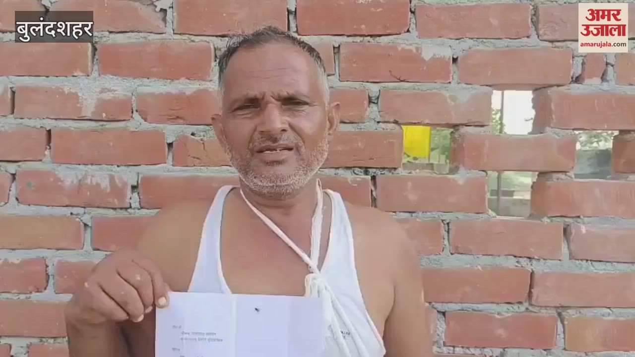 the workers were beaten up by the goons with belts on the way In Bulandshahr