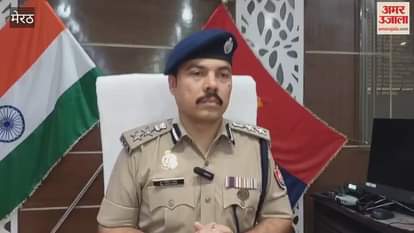 UP Police is always ready to serve you: Dial-112 constable saved the life of a young man, SSP gave him reward