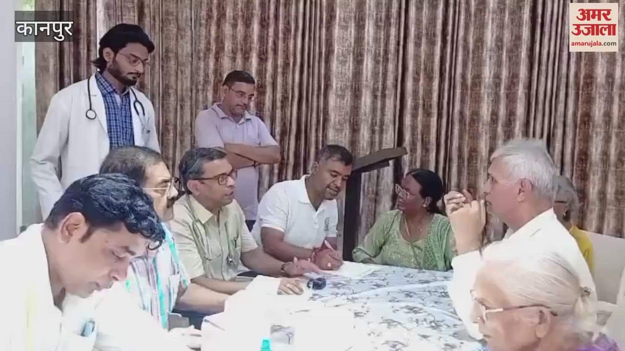 Health checkup and medical camp organized at Aroham Happiness Home