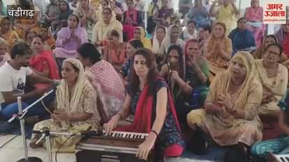 Chhathi celebration of Lord Shri Krishna at Lakshmi Narayan Temple in Chandigarh