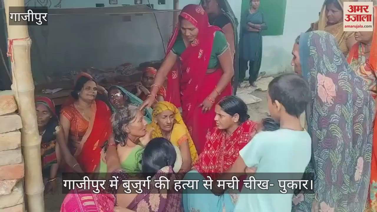 Father and son attacked in road dispute father died in ghazipur