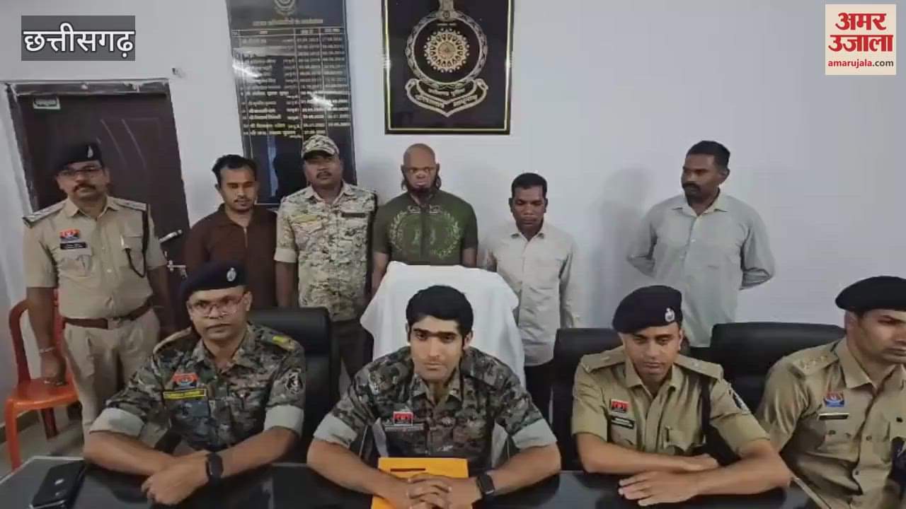 Police arrested accused who were plotting to kill their cousin in land dispute