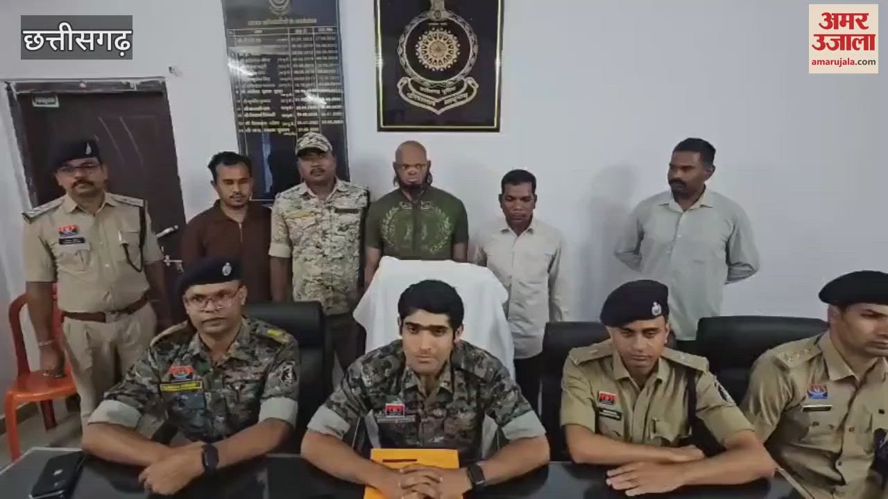 Police arrested accused who were plotting to kill their cousin in land dispute