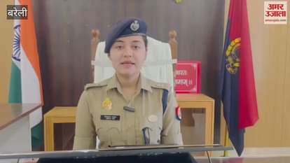 IPS Anshika Verma make app for policing Used for crowd control during Urs in bareilly