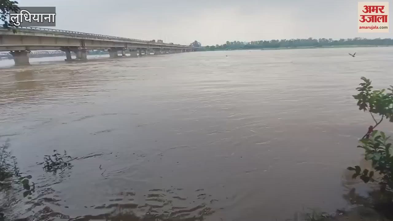 Water level of Sutlej river increased in Ludhiana