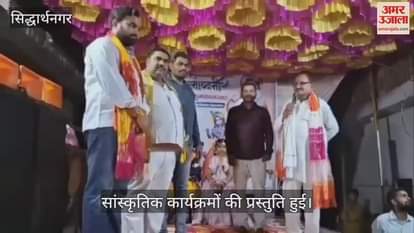 Children dressed as Krishna and Radha mesmerized the audience on Janmashtami in Biskohar