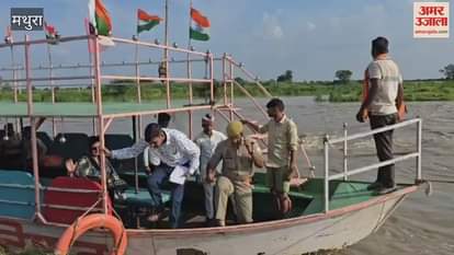 fierce form of Yamuna in Mathura