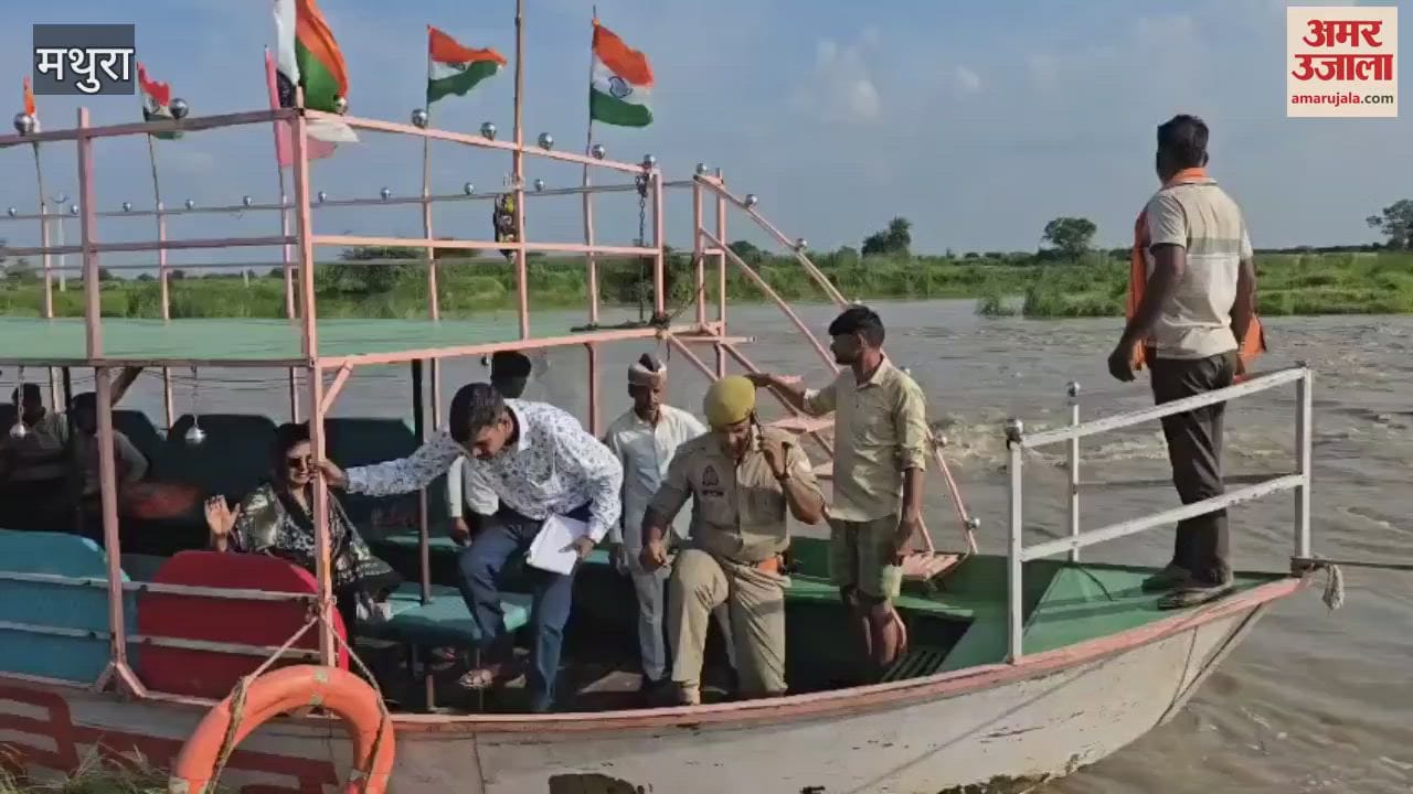 fierce form of Yamuna in Mathura
