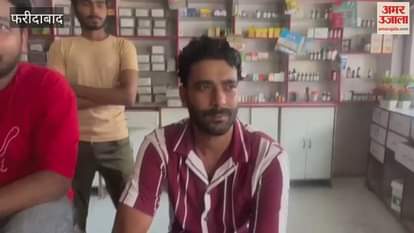 There is lack of basic facilities in this market of Faridabad