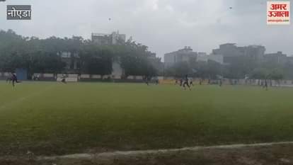 UP reached semi-finals in Under-14 category in National Football Championship