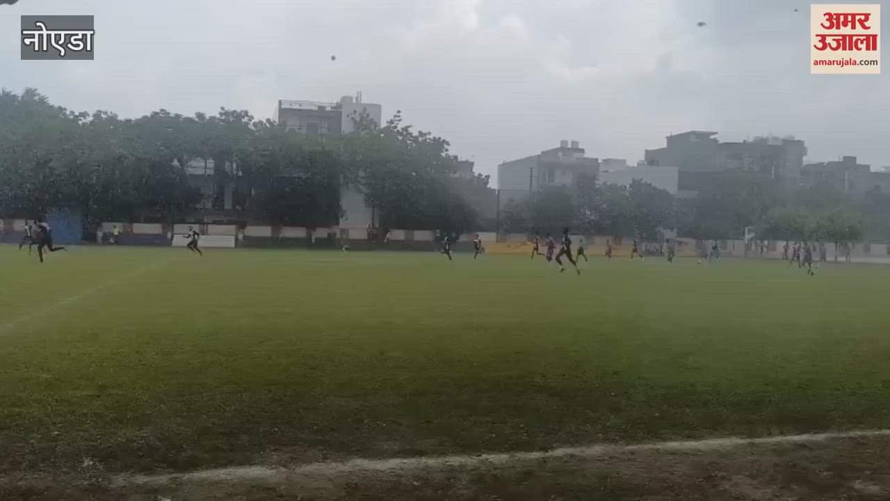 UP reached semi-finals in Under-14 category in National Football Championship