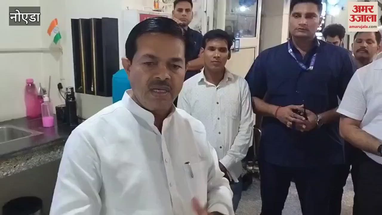 Union Minister of State BL Verma spoke to disabled children